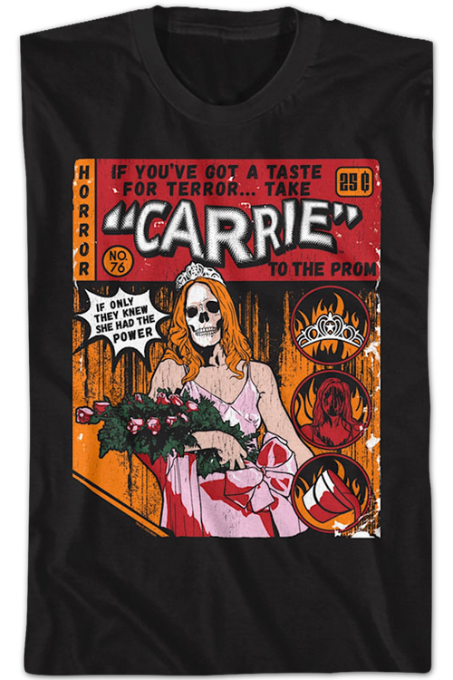 Comic Book Cover Carrie T-Shirtmain product image