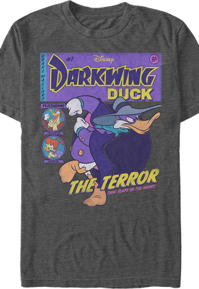 Comic Book Cover Darkwing Duck T-Shirt