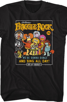 Comic Book Cover Fraggle Rock T-Shirt