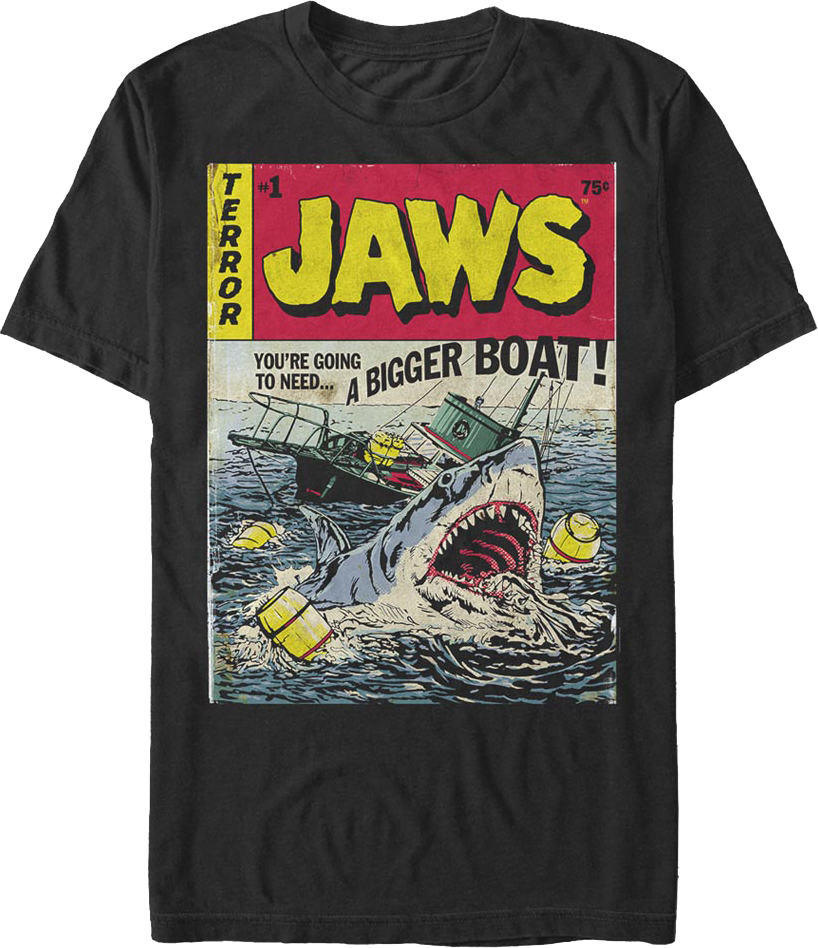 T shirt deals jaws