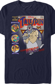 Comic Book Cover TaleSpin T-Shirt