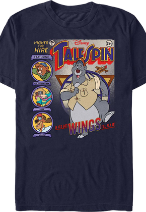 Comic Book Cover TaleSpin T-Shirt