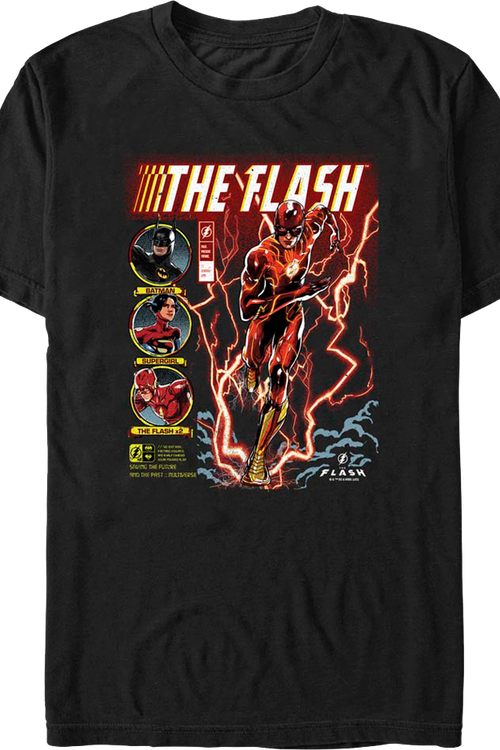 Comic Book Cover The Flash T-Shirtmain product image