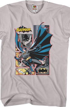 Comic Book Swing Batman T-Shirt