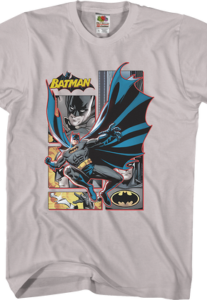 Comic Book Swing Batman T-Shirt