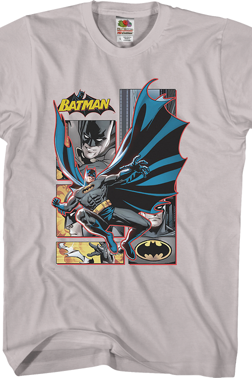 Comic Book Swing Batman T-Shirtmain product image