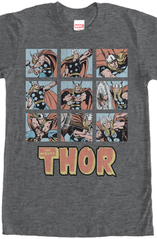Comic Pages Thor T-Shirt