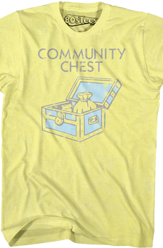 Vintage Community Chest Monopoly T-Shirt