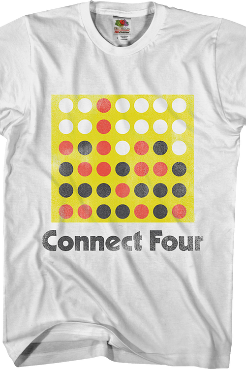 Connect Four T-Shirtmain product image