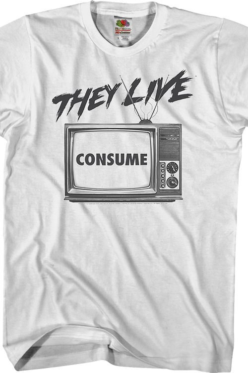 Consume They Live Shirtmain product image