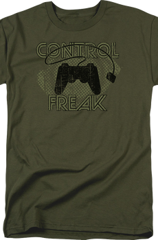 Control Freak Video Game T-Shirt