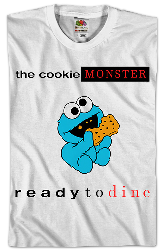 トップス 90s COOKIE MONSTER JUST EAT IT COOKIE 90s COOKIE MONSTER JUST EAT IT COOKIE（Vintage 90s Cookie