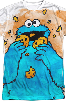 Cookie Monster Sesame Street T-Shirt