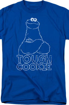 Cookie Monster Tough Cookie Sesame Street T-Shirt