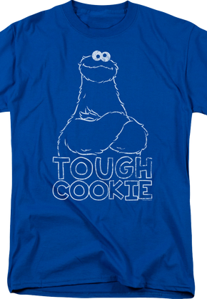 Cookie Monster Tough Cookie Sesame Street T-Shirt