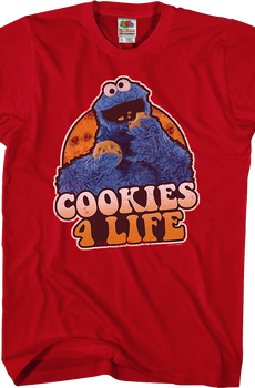 Cookies 4 Life Sesame Street T-Shirt
