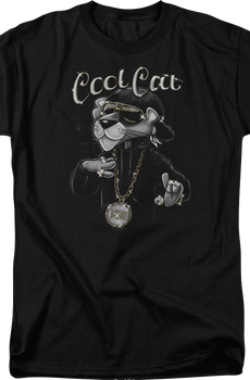 Cool Cat Pink Panther T-Shirt