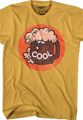 Cool Root Beer Scratch & Sniff Sticker T-Shirt