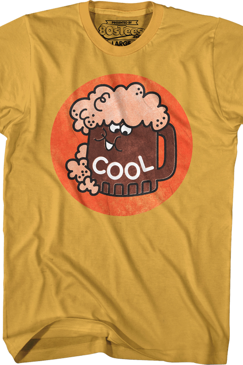 Cool Root Beer Scratch & Sniff Sticker T-Shirtmain product image