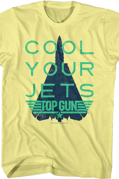 Cool Your Jets Top Gun T-Shirtmain product image