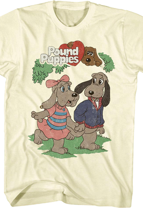 Violet and Cooler Pound Puppies T-Shirt