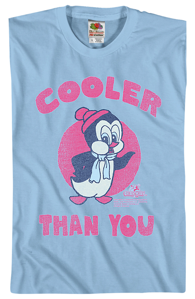 Cooler Than You Chilly Willy TShirt Men's