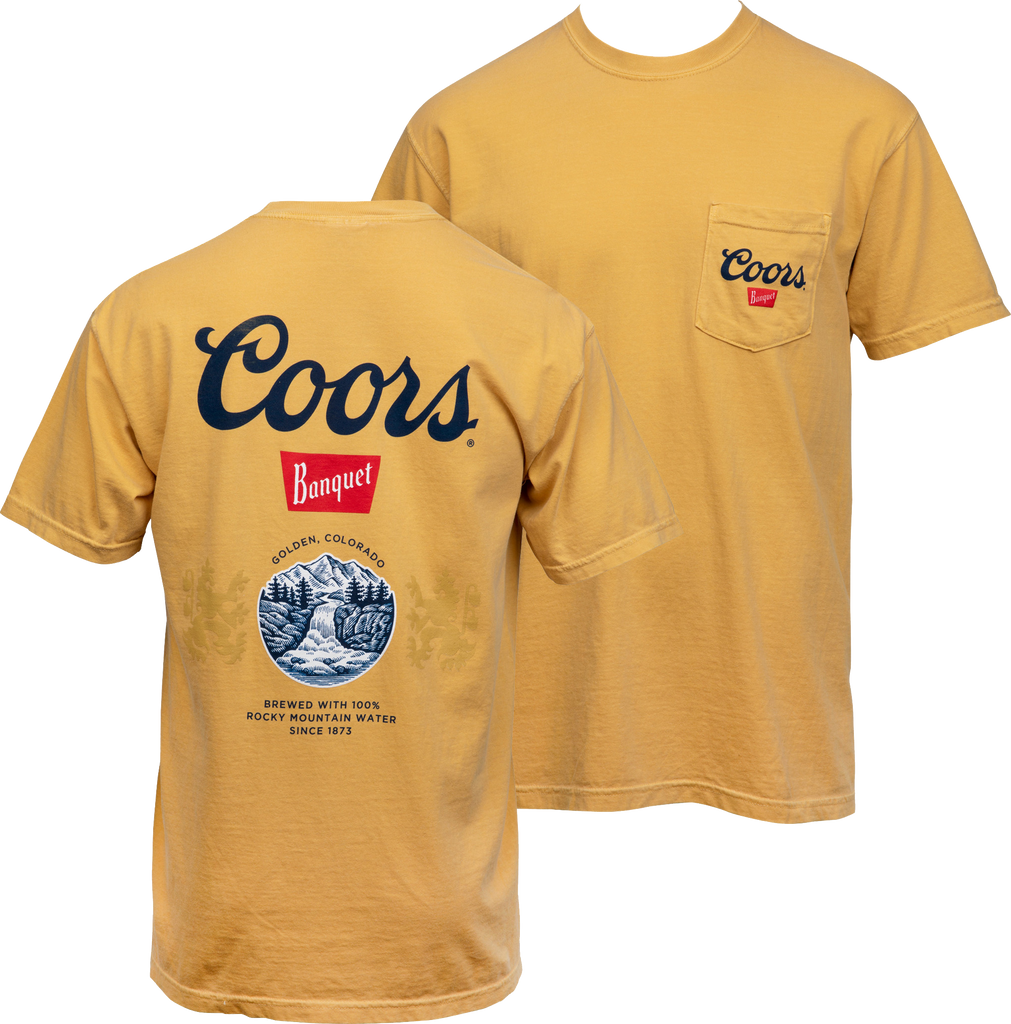 Coors Banquet Pocket TShirt