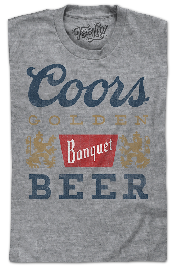 Coors Banquet Beer TShirt