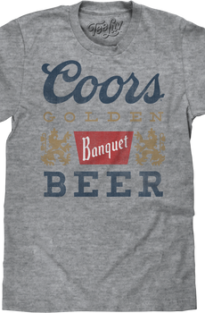 Coors Banquet Beer T-Shirt