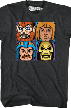 Core Four Masters of the Universe T-Shirt