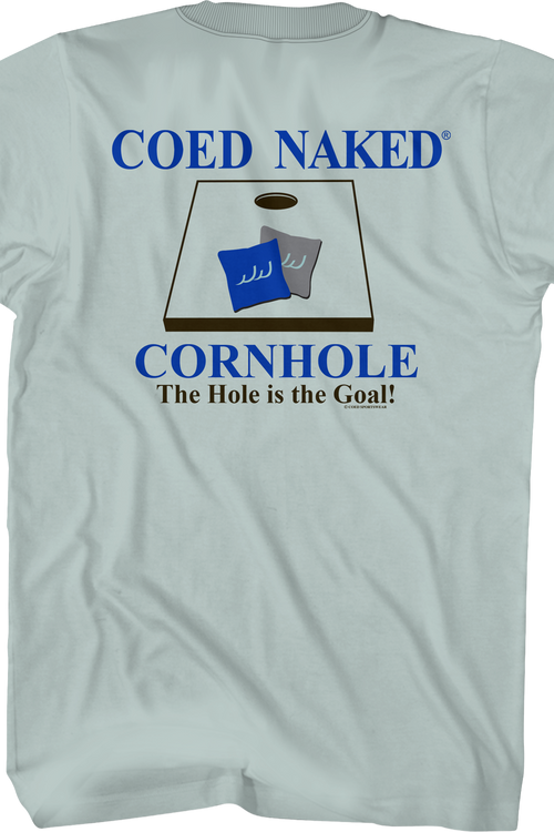 Cornhole Coed Naked T-Shirtmain product image