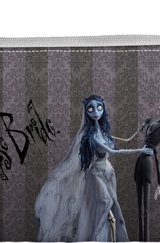 Corpse Bride Accessory Pouch