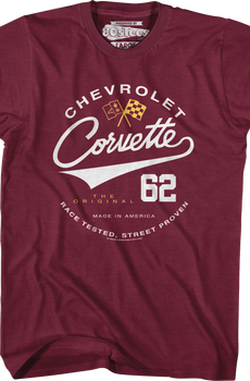 Corvette 62 Chevrolet T-Shirt