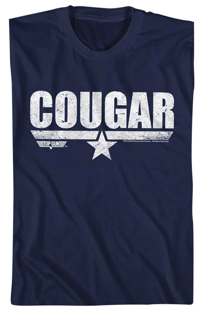 Cougar Top Gun TShirt