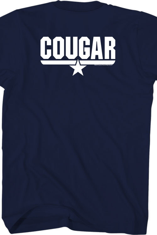 Cougar Top Gun T-Shirtmain product image