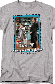 Could I BE Wearing Any More Clothes Friends T-Shirt