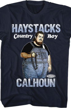 Country Boy Haystacks Calhoun T-Shirt