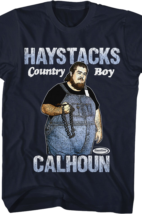 Country Boy Haystacks Calhoun T-Shirtmain product image