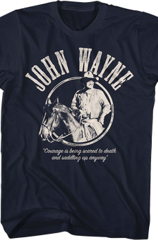 Courage John Wayne T-Shirt