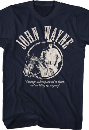 Courage John Wayne T-Shirt