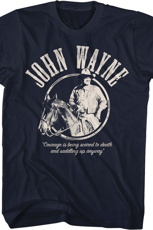 Courage John Wayne T-Shirtmain product image