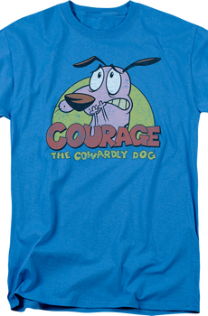 Courage The Cowardly Dog T-Shirt