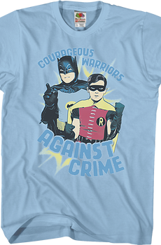 Courageous Warriors Against Crime Batman T-Shirt