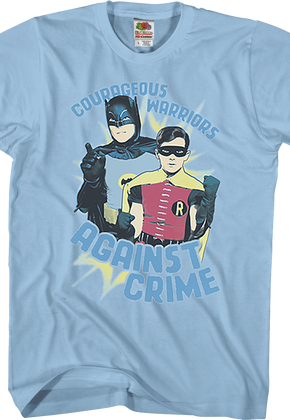 Courageous Warriors Against Crime Batman T-Shirt