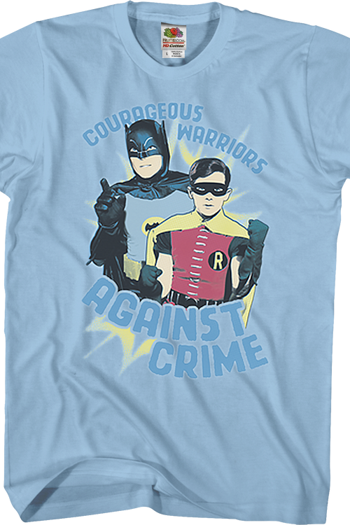 Courageous Warriors Against Crime Batman T-Shirtmain product image