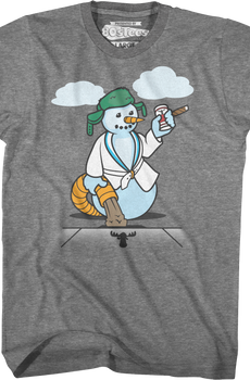Cousin Eddie Snowman Christmas Vacation T-Shirt