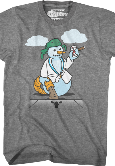 Cousin Eddie Snowman Christmas Vacation T-Shirt