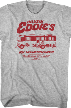 Cousin Eddie's RV Maintenance Christmas Vacation T-Shirt