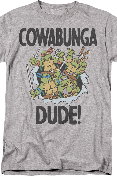 Cowabunga Dude Teenage Mutant Ninja Turtles T-Shirtmain product image