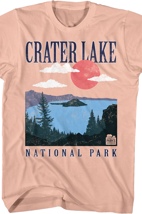 Crater Lake National Park T-Shirtmain product image